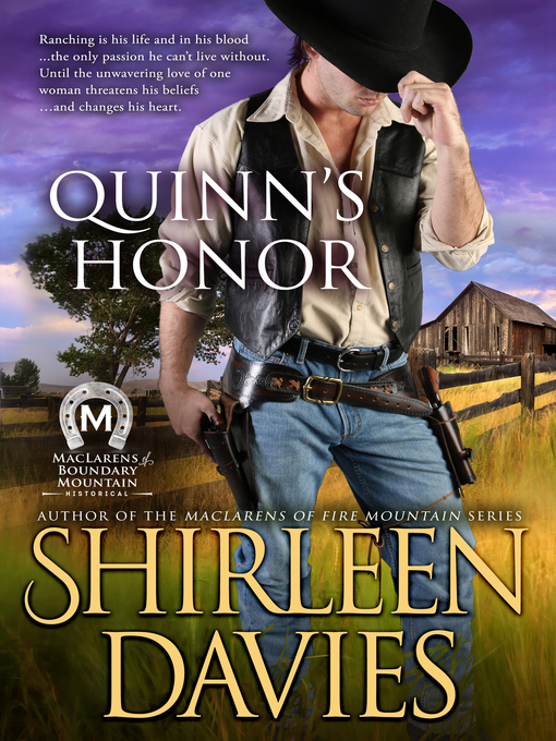 Title details for Quinn's Honor by Shirleen Davies - Available